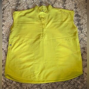Yellow figs set- Rafael top- size Large- Zamora bottoms- size XL/Tall